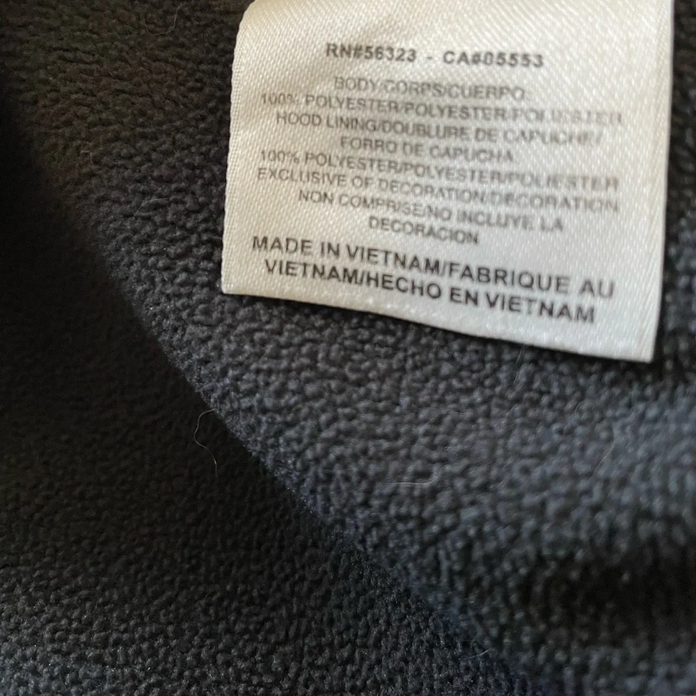 Nike Athletic Sweatshirt Hooded Pullover Men Gray Therma-Fit
